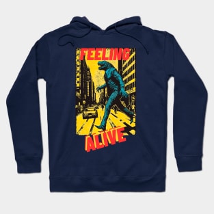 Feeling alive Hoodie